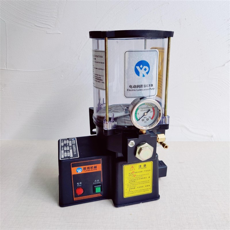 泵业油脂润滑泵24V电动黄油泵NZ2.0P-ABAC冲床加注油器NZL