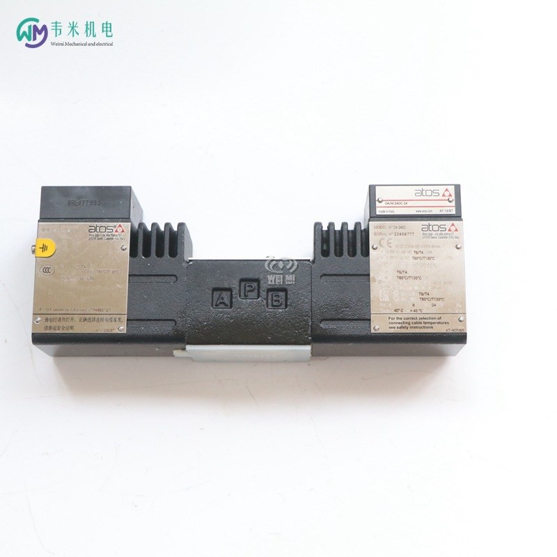 阿托斯电磁阀DHA-0713-M-24DC 韦米机电主营系列产品