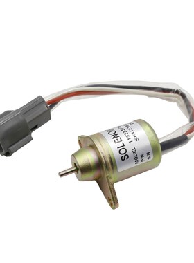 跨境热销汽车通用熄火电磁阀开关洋马119233-77932型号赛车断电阀