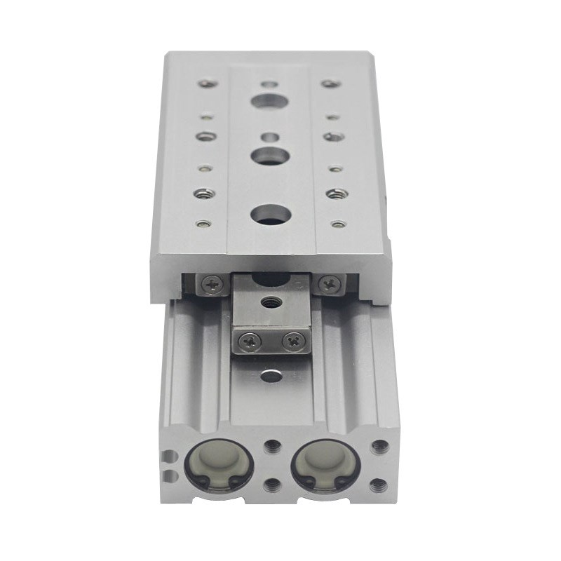 MXS20-10/20/30/40/50/75/100/150A/B/气动精密导轨滑台气缸