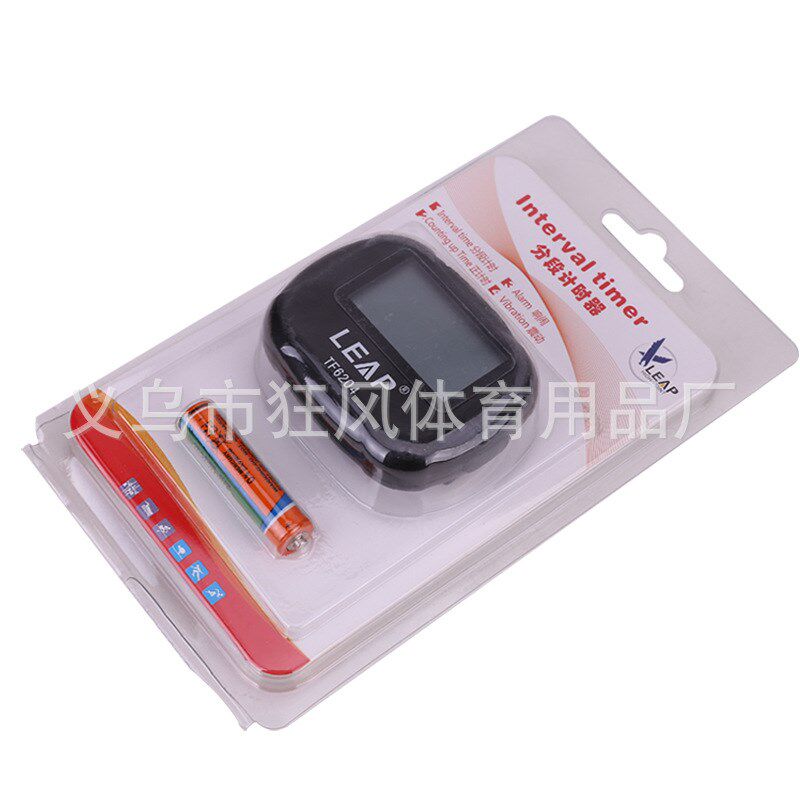 天福牌TF6204可分段分组计时器秒表Hiit高强度无氧间歇训练运动用