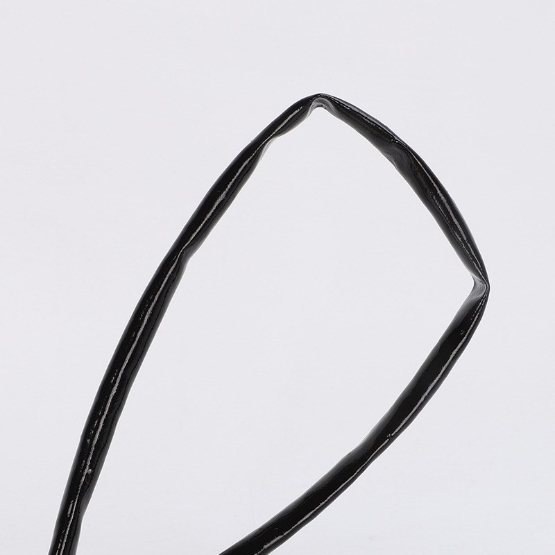 黑色黄腊管 整卷连续绝缘套管玻璃纤维管电工电线阻燃玻纤黄蜡管