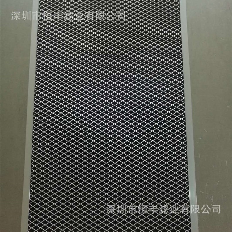 定.做:初效金属网过滤网板式过滤器HEPA过滤网铝框初效空气过滤