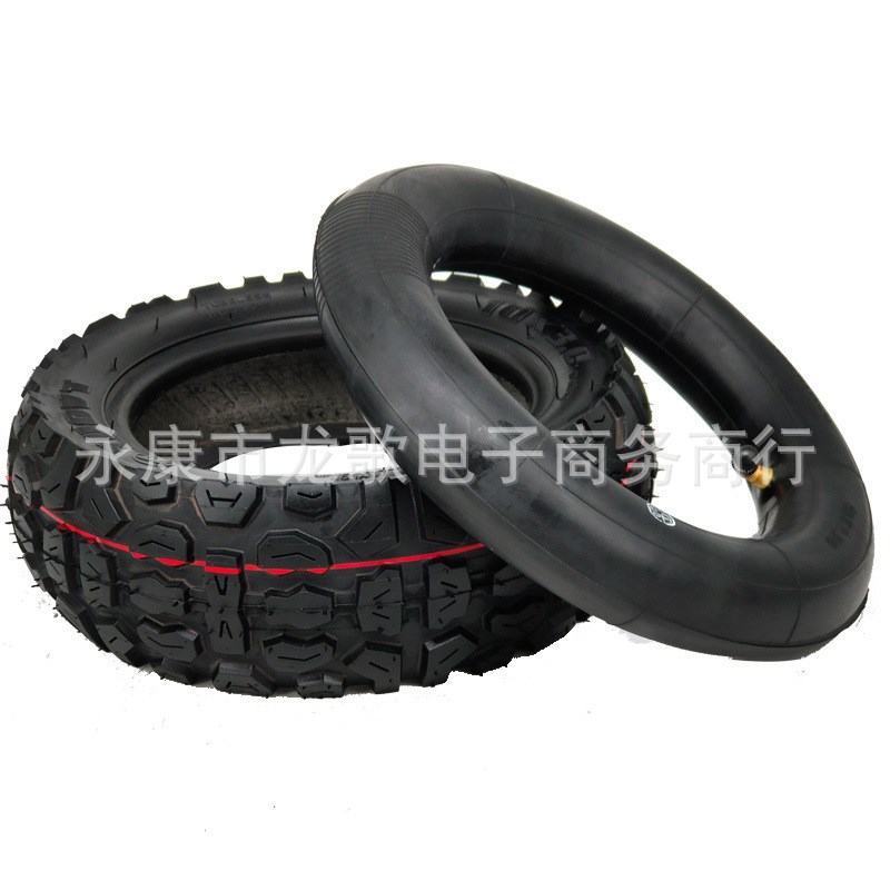 厂家直销255x80/80-65-6/10x3.0加厚滑板车越野防滑内外轮胎TUOVT