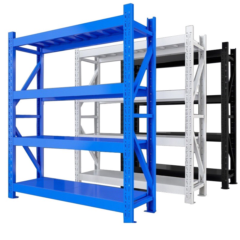 货架陈列架超市加厚仓库仓储多层置物架超市展示架冷轧钢架子包邮