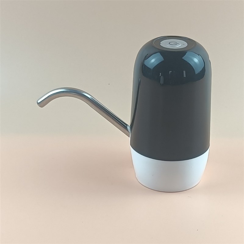 桶装水抽水器大出水量电动饮水机家用充电双泵纯净水桶抽水器
