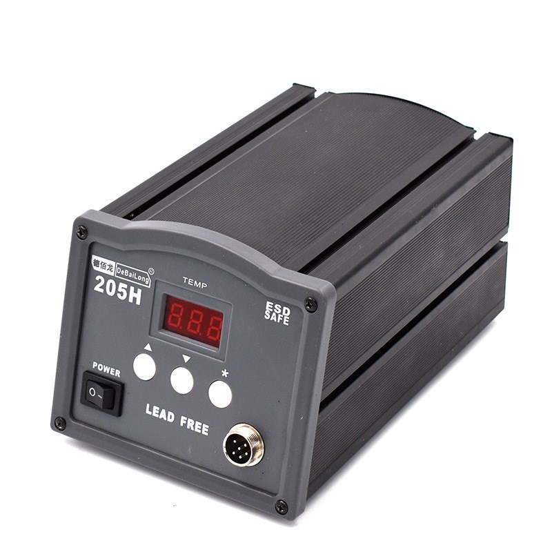205H高频焊台数显可调温电烙铁150W带自动休眠