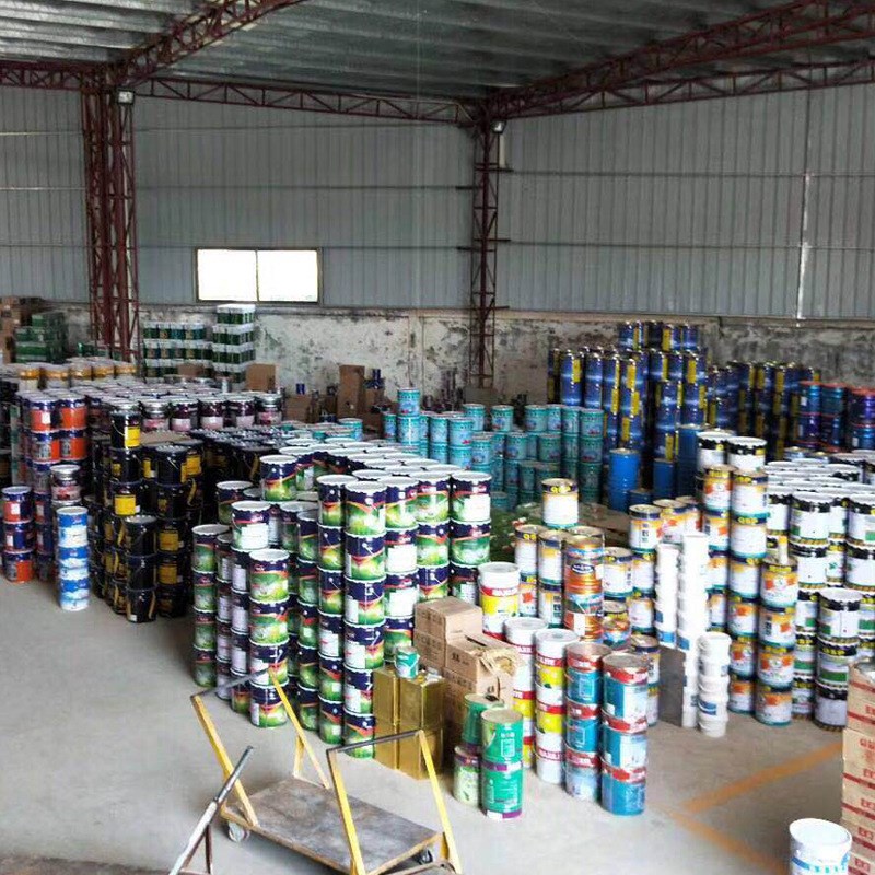 厂家直销油性氟碳漆外墙铝板金属车用面漆金属水性氟碳漆防腐