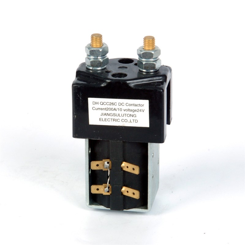 路通直供直流接触器QCC26C-200A全电动搬运车堆高车行走接触器
