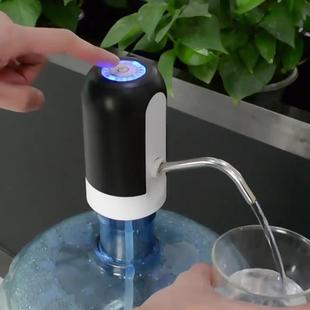 水抽水器家用饮水机矿泉水电动按压上水器纯净水桶自动吸水泵 桶装