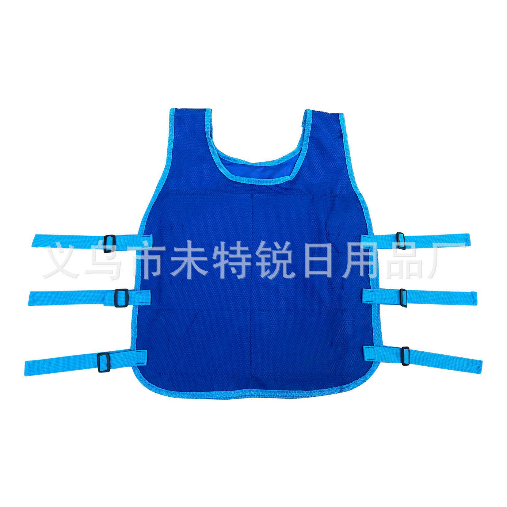 工厂现货冰袋降温马甲夏季降温背心避暑降温冰爽服户外温降温服