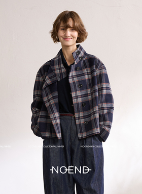 NOEND24AW爆款升级版！长毛羊毛宽松立领大衣【长+短】