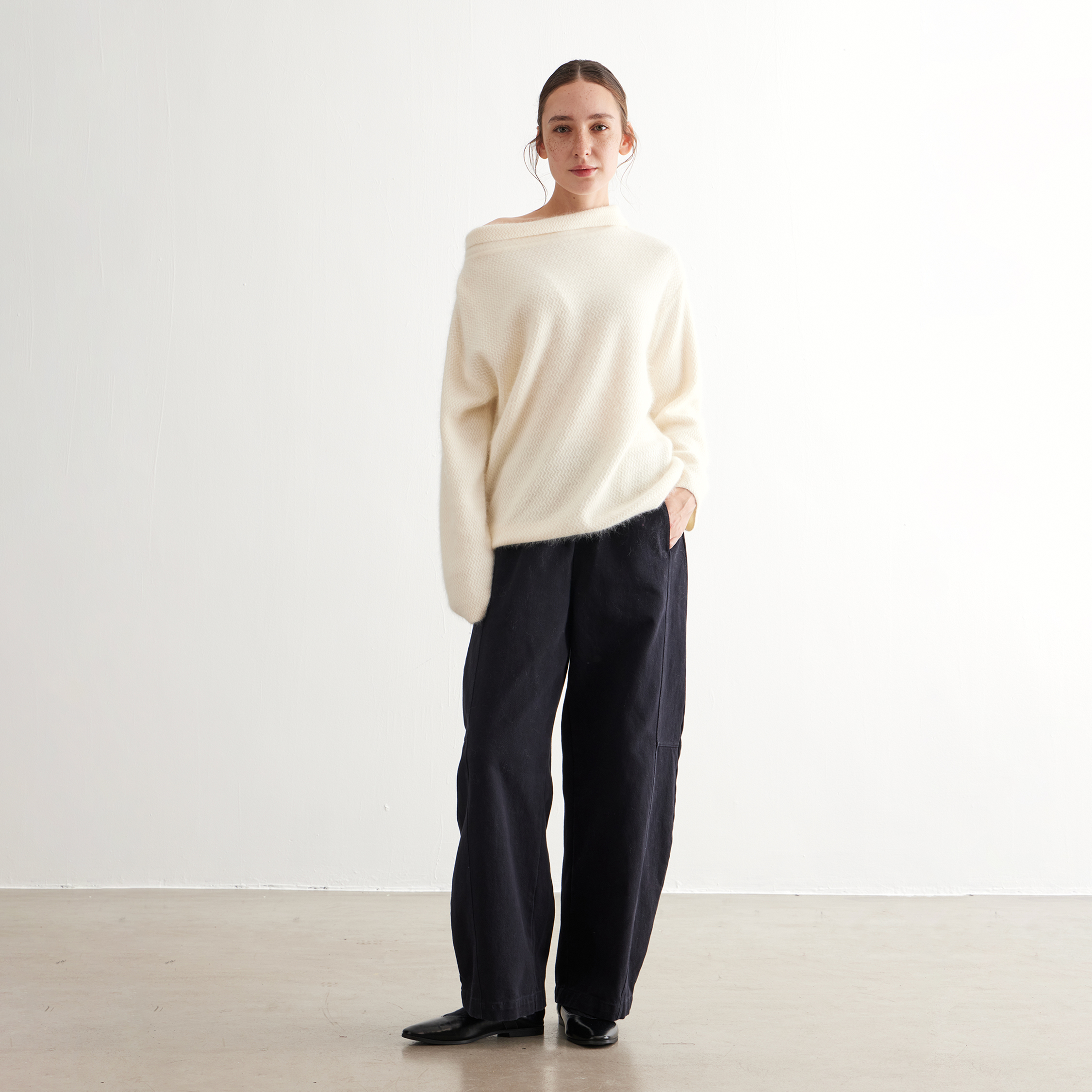 NOENDNOENDNOEND24AW毛衣