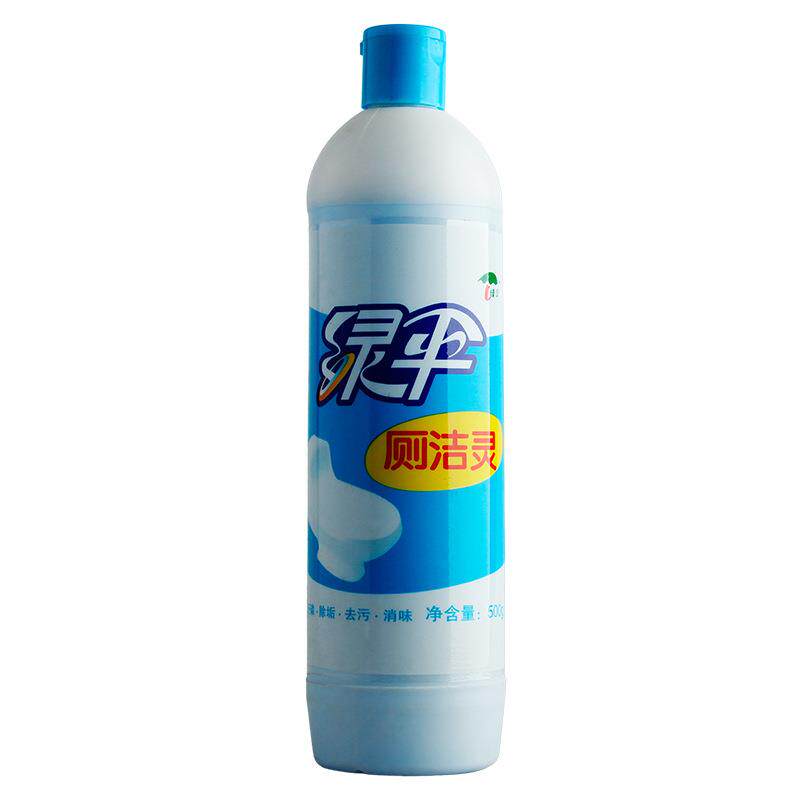 绿伞 500g/瓶厕所洁厕宝卫生间马桶除垢洁厕液厂家直销