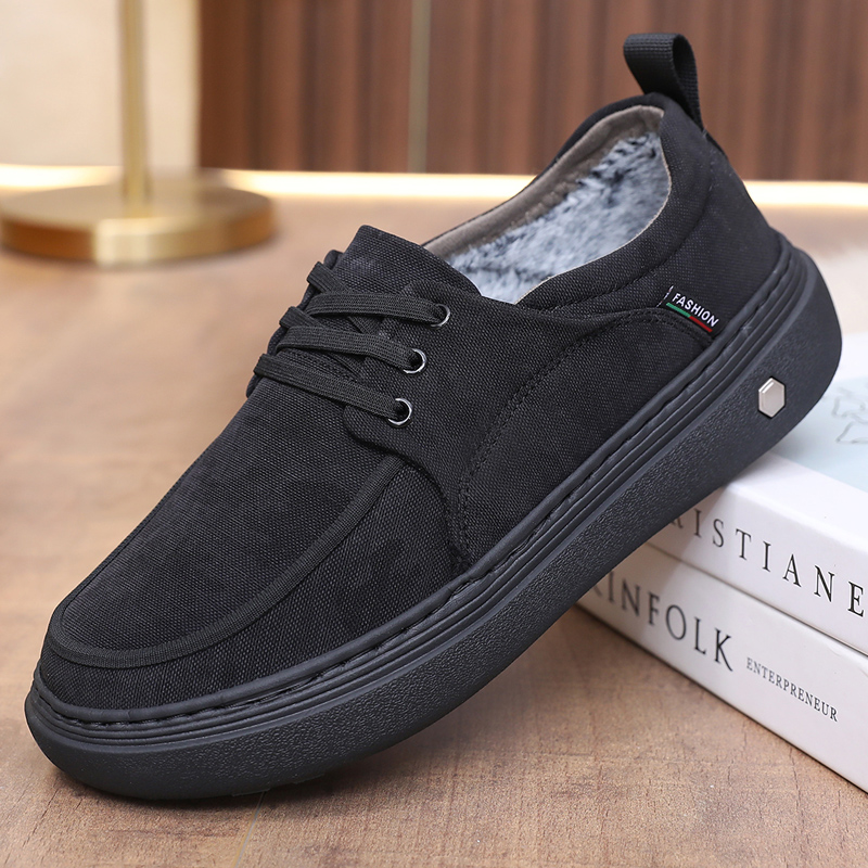 加绒保暖软底防滑轻便舒适