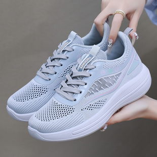 老北京布鞋女款网鞋夏季透气网面软底防滑轻便舒适运动休闲妈妈鞋