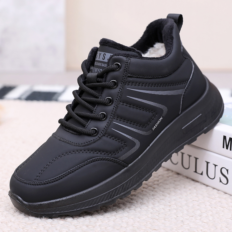 加绒保暖软底防滑轻便舒适