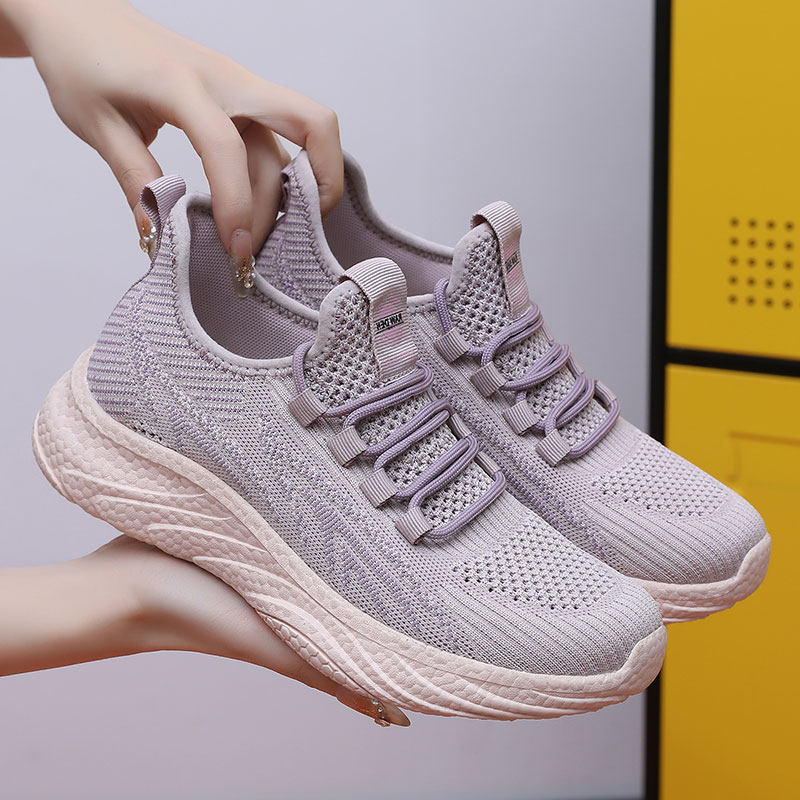 老北京布鞋女款2025新款夏季网面透气软底防滑网鞋舒适休闲运动鞋