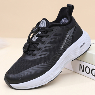 老北京布鞋男冬季一脚蹬保暖加绒加厚绒毛防滑防水爸爸棉鞋运动鞋