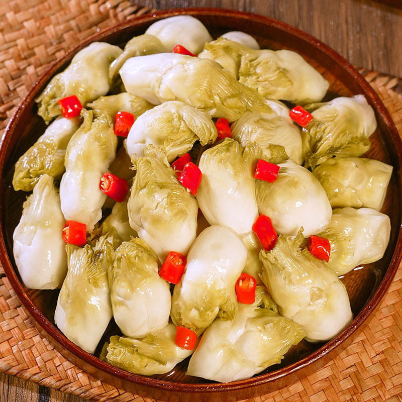 森牛家正宗农家特产四川泡儿菜土坛鲜泡娃娃菜观音菜下饭咸菜酸辣,水产肉类/新鲜蔬果/熟食,腌制/榨菜/泡菜,淘宝优惠券,粉丝福利购,淘宝优惠卷