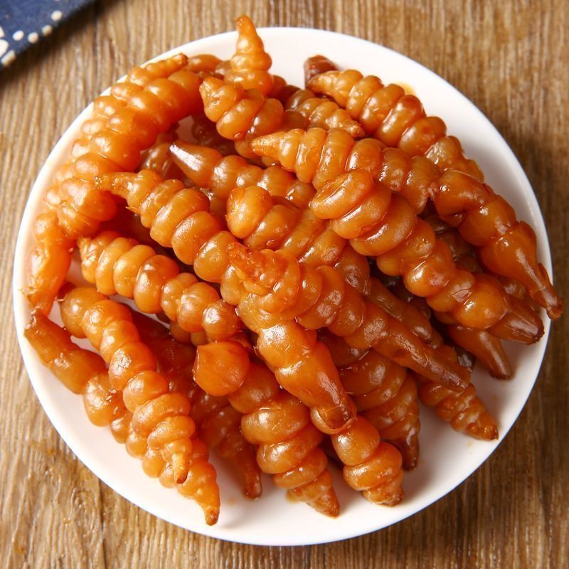 酱地环油焖甘露宝塔菜