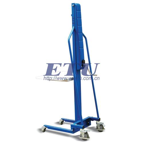 ,工厂迷你型工位车/轻型手摇堆高车/手摇堆高车