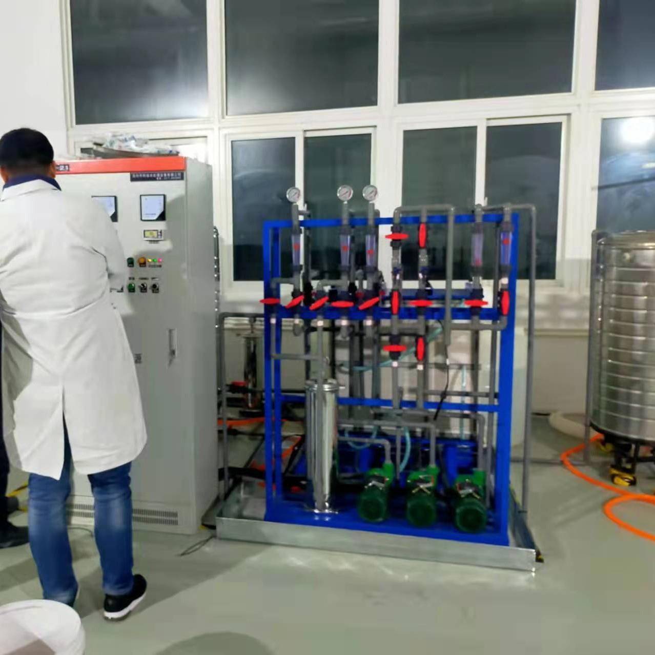 电渗析设备工业电渗析器设备电渗析器除盐设备中水回用设备