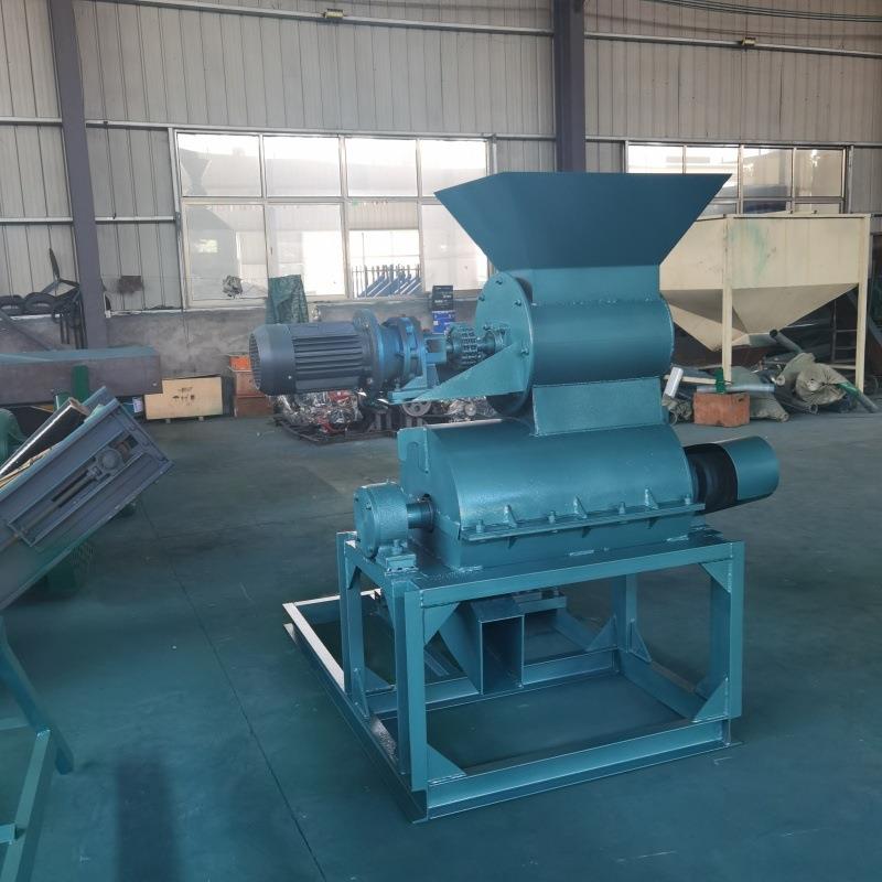 高湿高粘稻壳粉碎机中药渣酒糟半湿物料粉碎机餐厨辣椒尾菜粉碎机