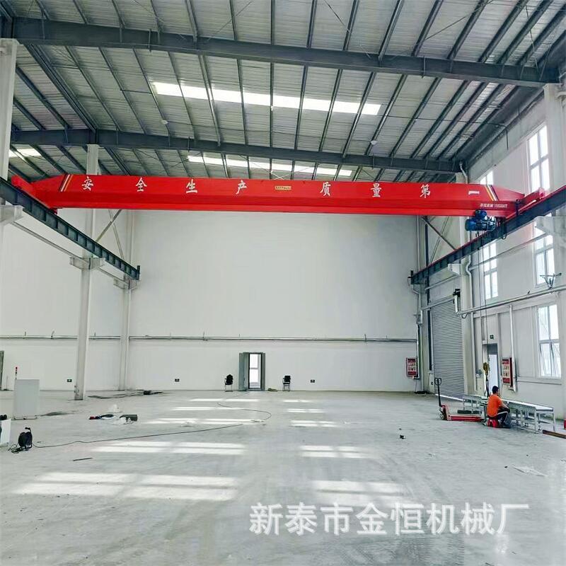 5T电动单梁桥式起重机工程门式箱型单梁悬挂起重机欧式单梁行车