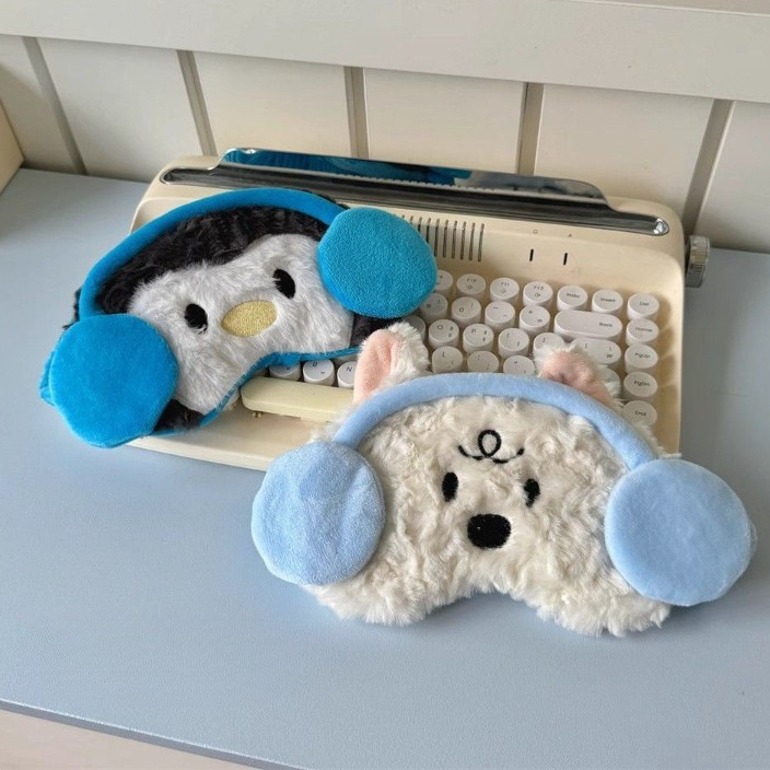可爱遮光眼罩睡眠眼罩女学生午休