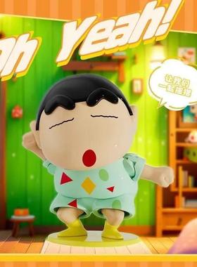 【小新玩具】蜡笔动感新生活发条