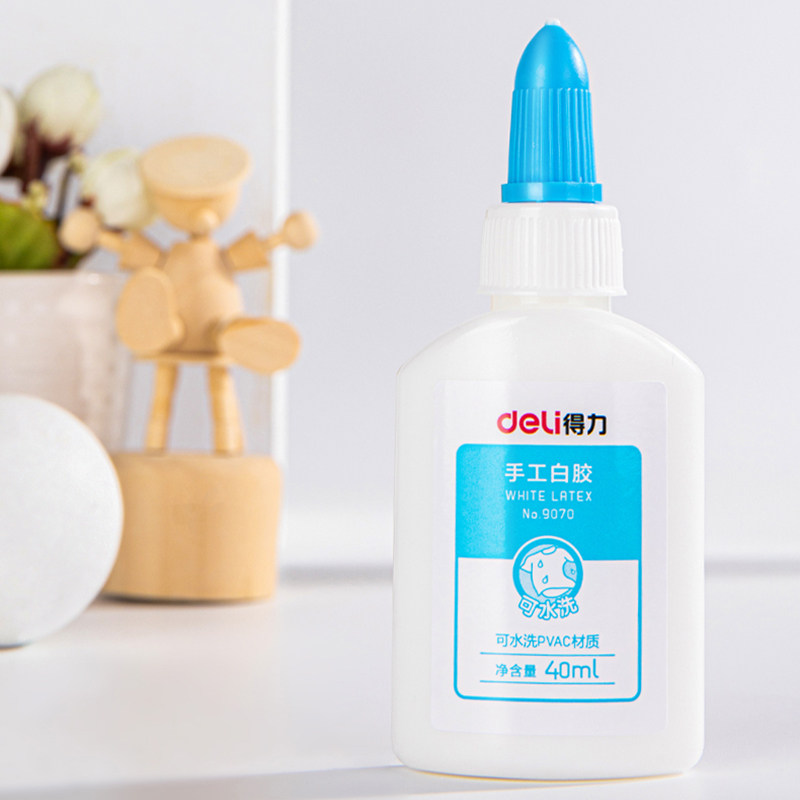 得力白胶木工胶水手工胶水diy手账胶水办公学习学生儿童幼儿园,文具电教/文化用品/商务用品,胶水,淘宝优惠券,粉丝福利购,淘宝优惠卷