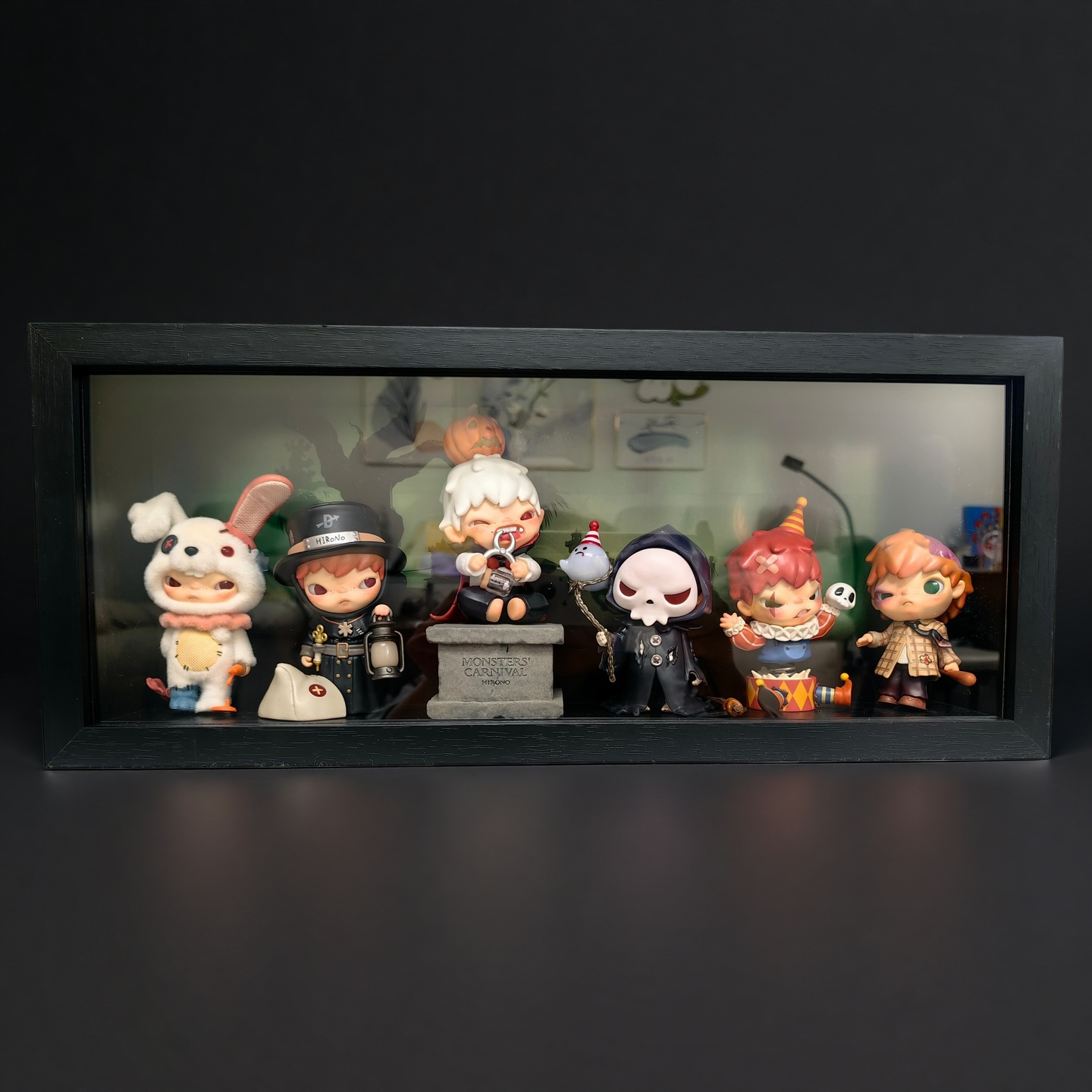 泡泡玛特相框诡乐园小野盲盒相框展示盒盲盒收纳展示相框展示架,家居饰品,相框/画框,淘宝优惠券,粉丝福利购,淘宝优惠卷