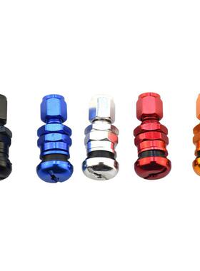 MS525S 改装车专用铝合金防爆无内胎真空气门嘴 rays