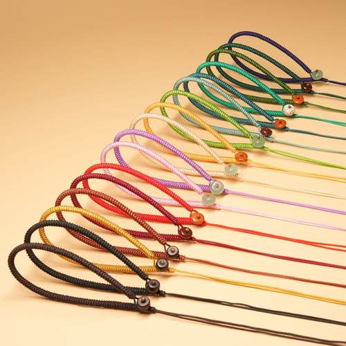 汽车挂件金刚结手工编织绳可拆卸活动扣车挂汽车挂饰DIY饰品配件