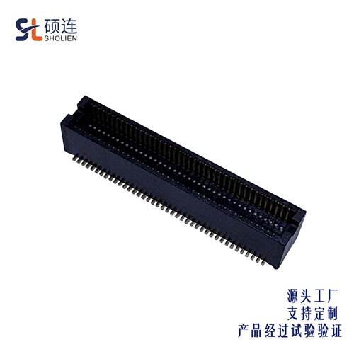 板对板连接器母座0.4间距100pin合4.0广濑替DF40C-100DS-0.4V
