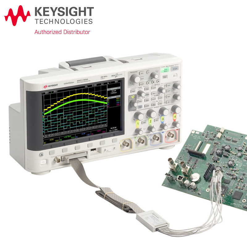 Keysight是德科技DSOX2014A数字示波器70/100MHz DSOX2024A示波器