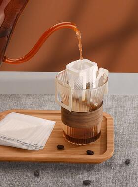 icle Joyr圆乐咖啡挂耳滤纸手滤冲咖啡过滤纸50SAL枚进口挂耳包C