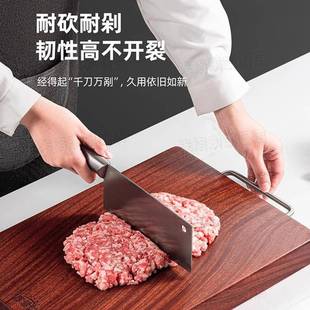 越铁木砧板菜板正宗mlq 191木特级家南用真实纯原砍切防滑高级耐