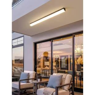 帕莎 现代L简约ED入户BPC阳光台吸顶 全谱护眼走廊灯过道2025新款