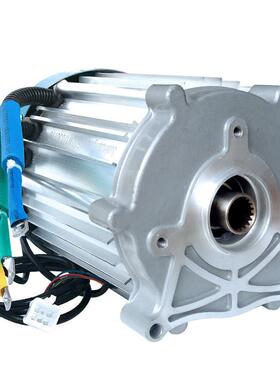 大功率无刷水电瓶电动2三轮车电机60V用7V1W5001.5通kw2YGC77-892