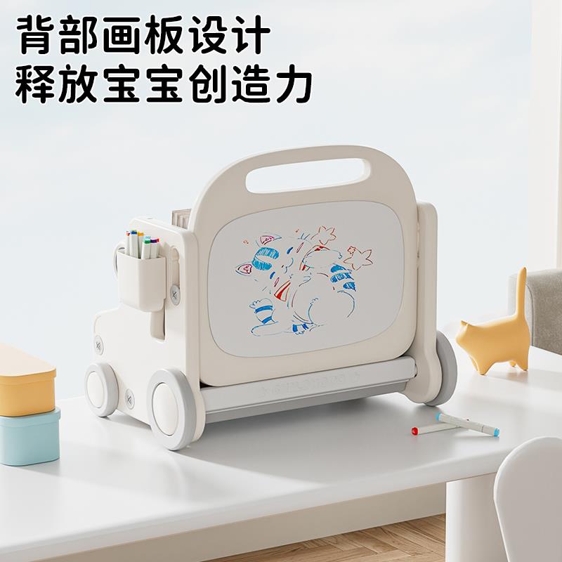 儿童书约fqxsj架飘本窗简易小书柜宝宝小型绘架家用桌面收置物架