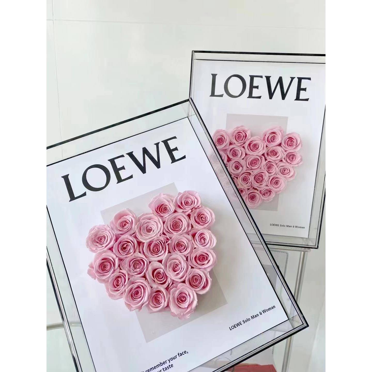 蔓玥 优B4-5cmi永质生玫瑰花UKH头摆手工花束玻璃罩件dy礼品材料