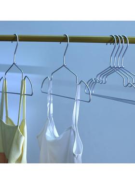 印儿童铝AL08002衣架晾衣架防锈太铝制金属衣无挂小孩宝轻骑衣架1