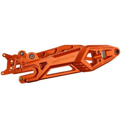 EX HJK7075款平极核A直E4SE/叉AE4电摩装改无损上后平叉后摇臂