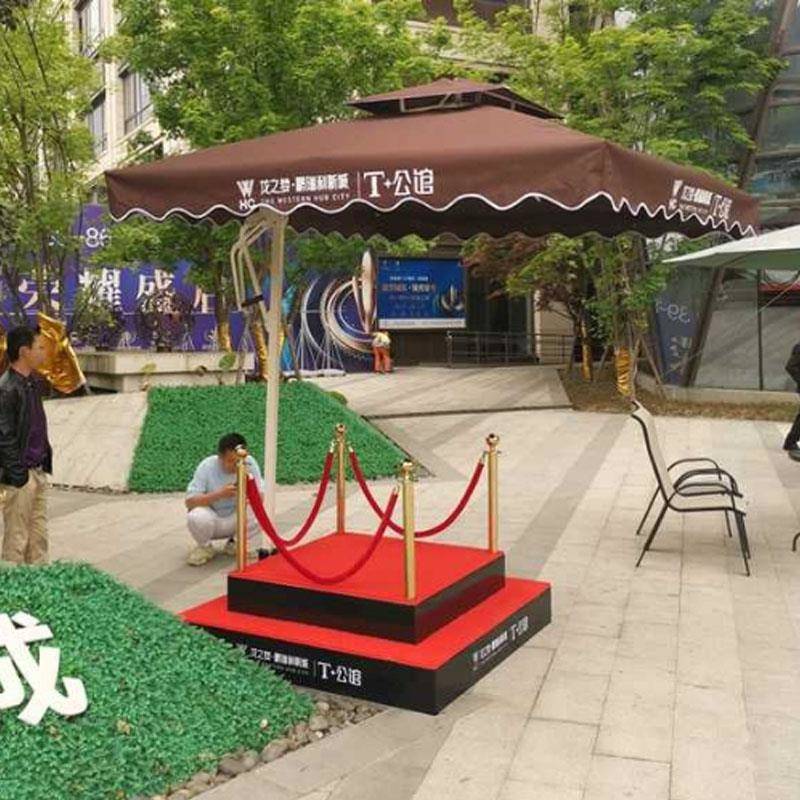 岗亭保安亭无品牌/费站台动小区物业门卫值班岗亭收可岗亭治安亭