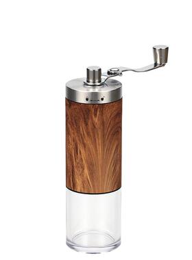 NITR咖I25058955宜得利家 手磨啡研磨器O咖啡豆研磨机木纹居不锈