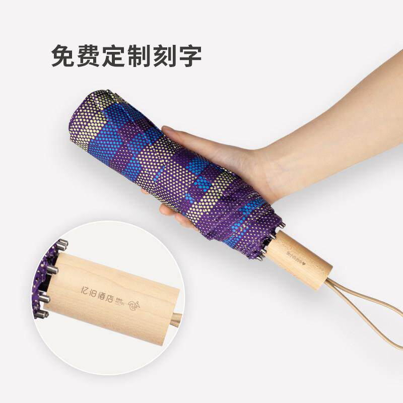 不沾水纳米伞︱o雨U8G24P7N阳伞定制log礼品伞不湿防遮晒伞太阳伞