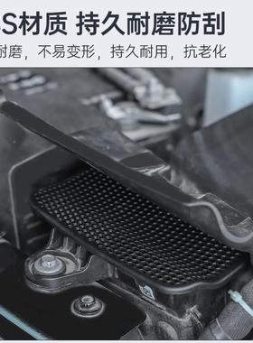 适用YLF于18-24机牧马人发动保散护罩4XE机舱口热保护保护发罩动