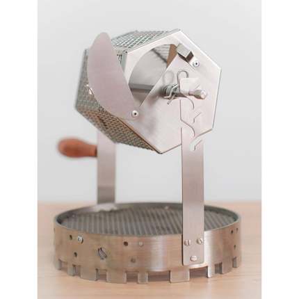 SQL-0003烘豆机直火手摇烘烘机家用豆咖机啡豆烘焙咖啡焙手网